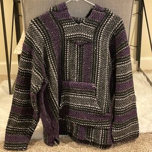 Baja Joe Drug Rug Baja Jacket Mexican Threads